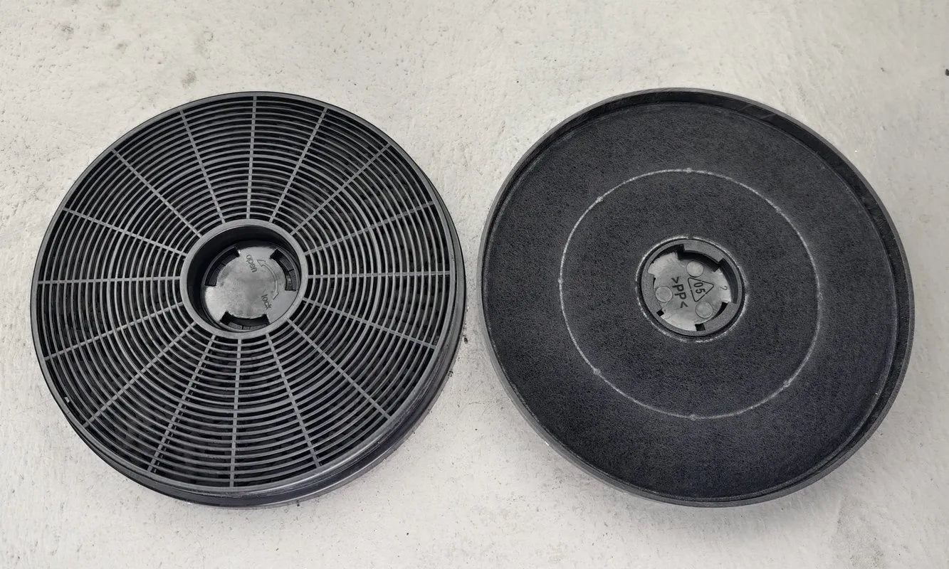 Activated carbon range hood filter internal circulation 174mm x 25mm HEPA particle filtration