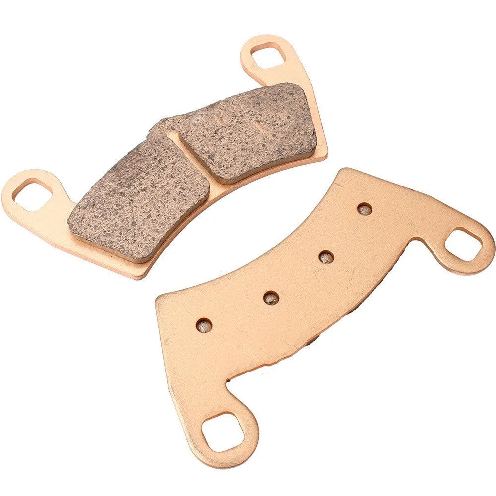 FA452 sintered brake pad set for Polaris ATV and UTV models.