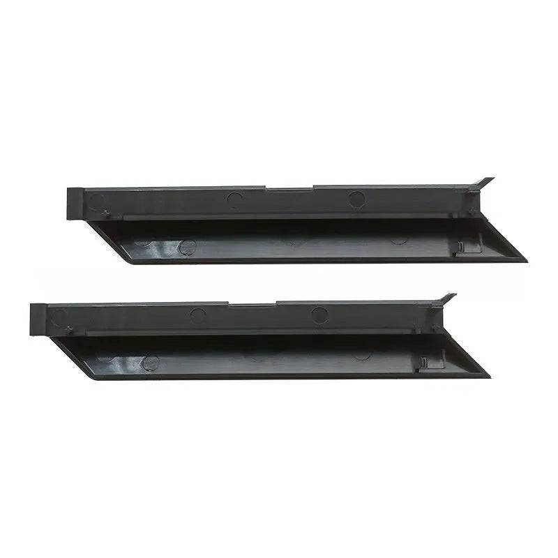 Black PS4 Pro replacement hard drive bottom cover with internal baffle strip