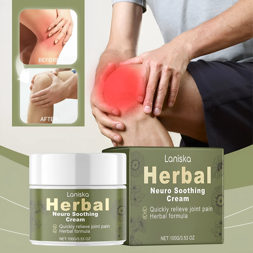 100g tube of Improve Comfort external body care cream with arnica and pepper extracts