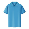 Cotton work shirt for embroidery in multiple colours with straight cut pullover design
