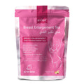Box of 30 herbal breast enhancement tea bags with custom label option from BIYODE