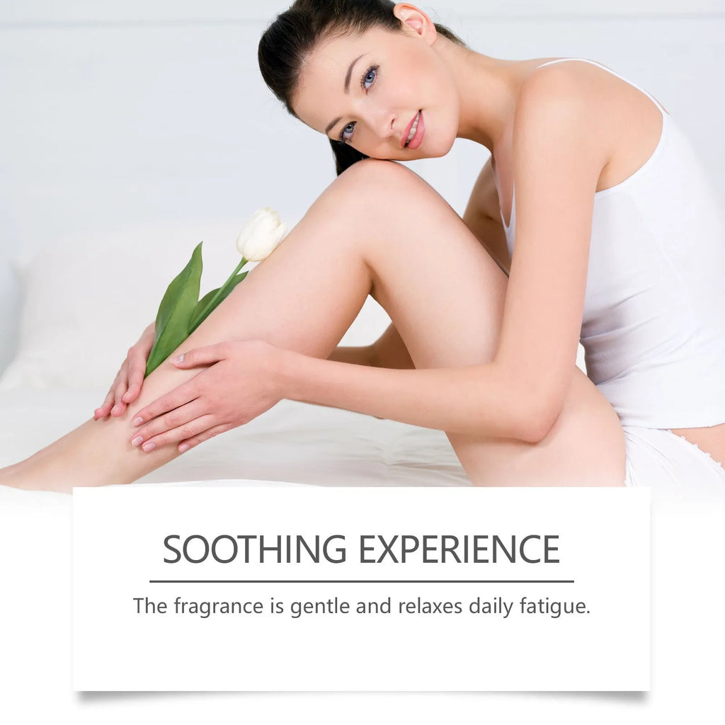 Soft Daily Elastic Moisturizing Body Oil with vitamin E and hyaluronic acid in a 100ml bottle