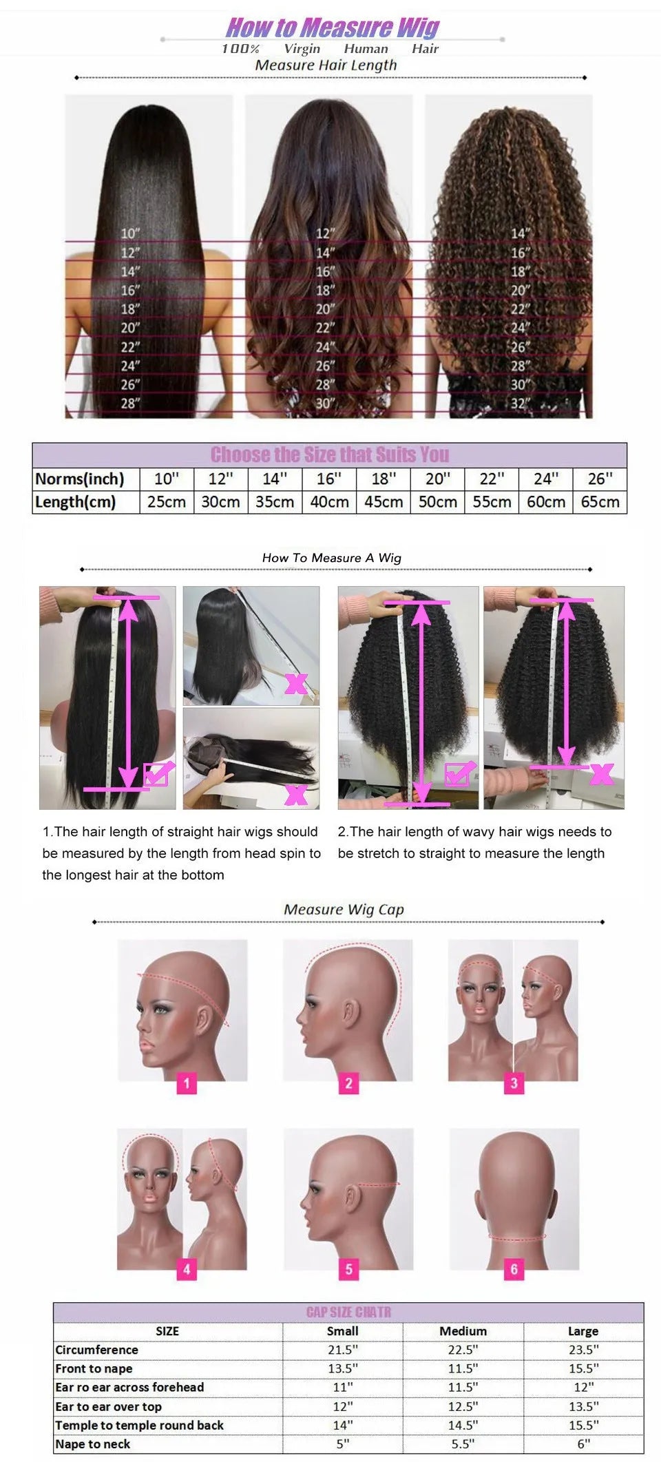 Body wave human hair lace front wig 13x4 headgear medium long length real human hair 150 density