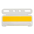 Waterproof aluminium COB LED truck side light for ground tyre illumination in multiple colours.