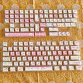 Meow Meow Team 141-piece sublimation keycap set for mechanical keyboards with colourful five-sided designs
