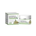 Herbal skincare soothing cream 30g tube with Flos Lonicerae, Folium Menthae and Cortex Phellodendri ingredients