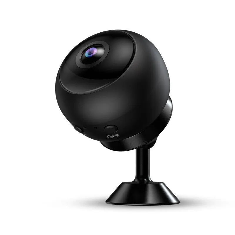1080p wireless Wi-Fi security camera with 3.6° lens and ABS housing for indoor surveillance