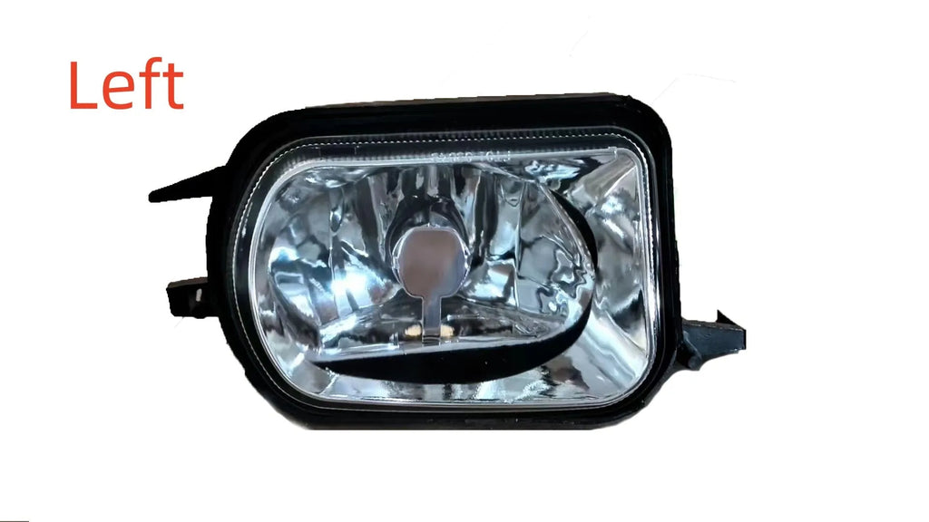 Mercedes-Benz W203 front fog lamp daytime running light replacement unit