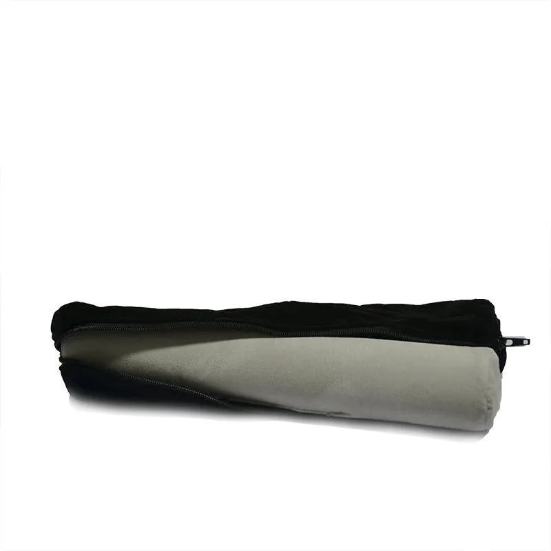 Polyester women's portable bracelet watch buggy bag dustproof storage pouch in black velvet