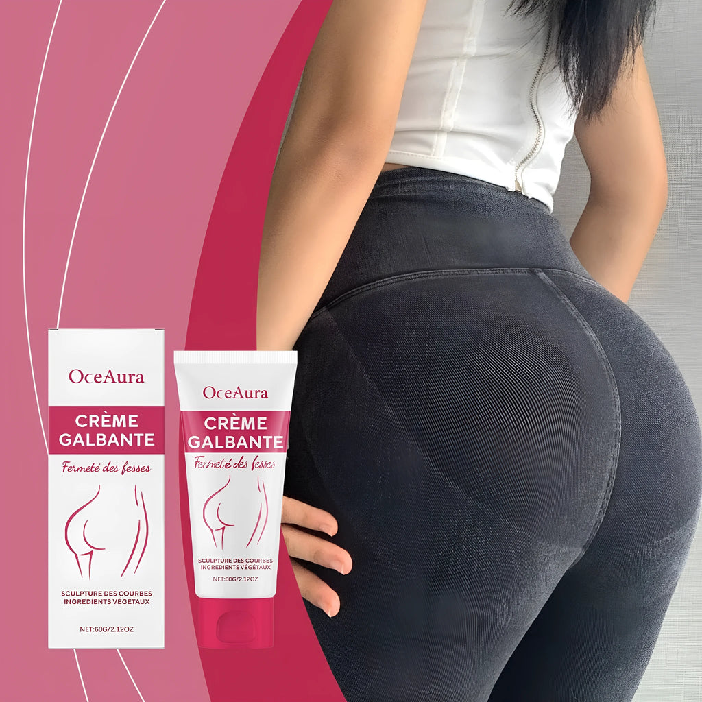 60g hip and neck tightening cream jar with natural fruit extracts