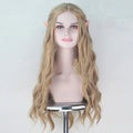 Hobbit wig Elf Queen Kellantril cosplay anime wig long hair 70cm with ears picture colour